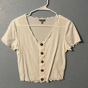 White Charlotte Russe blouse